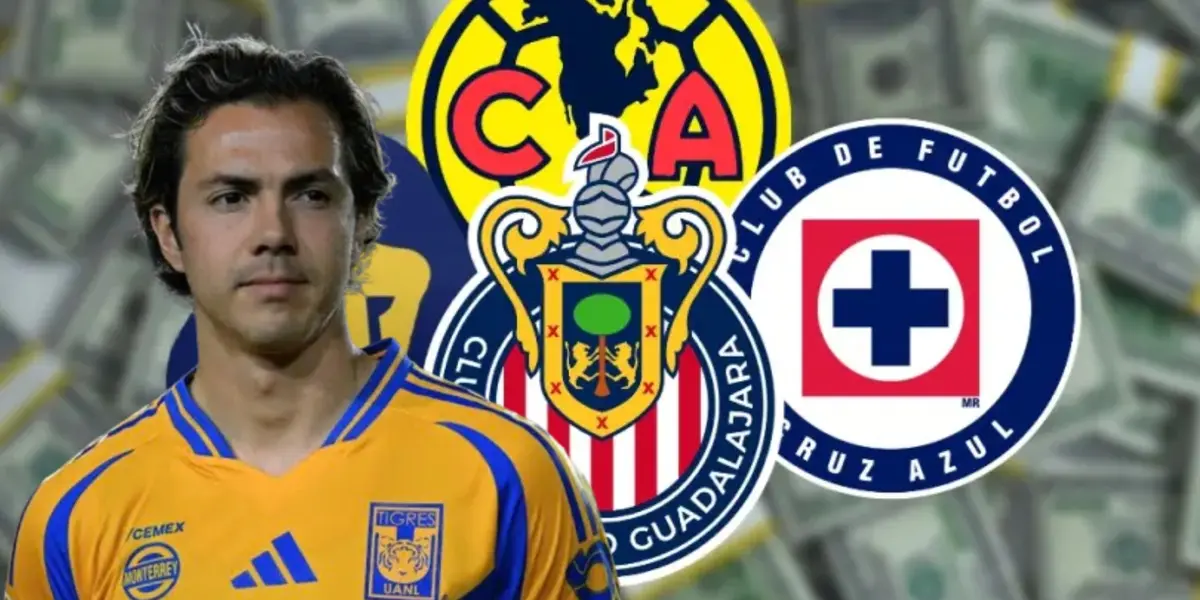 Sebastián Córdova junto a los Cuatro Grandes de México / FOTO INSTAGRAM