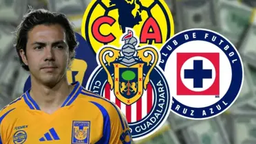 Sebastián Córdova junto a los Cuatro Grandes de México / FOTO INSTAGRAM