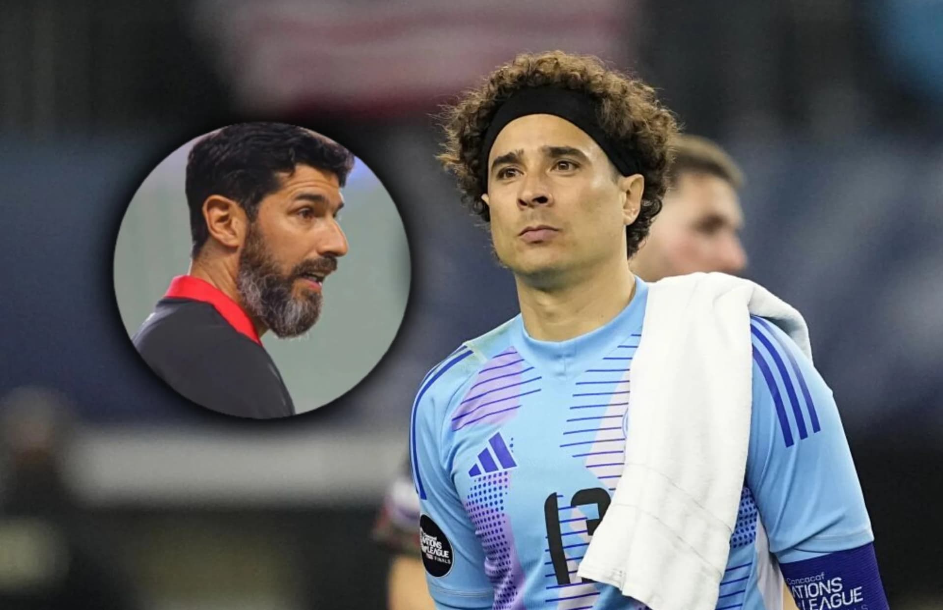 Sebastián dio su punto de vista acerca de la muy probable aparición de Guillermo Ochoa en el Mundial.