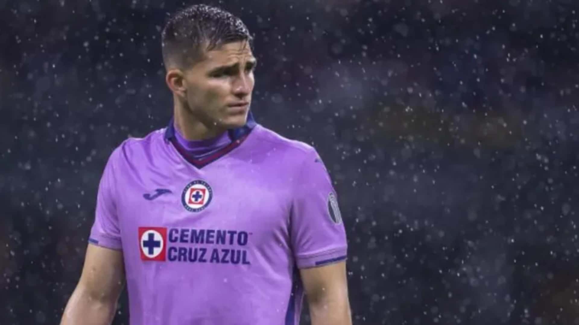 Sebastián Jurado durante su etapa con Cruz Azul