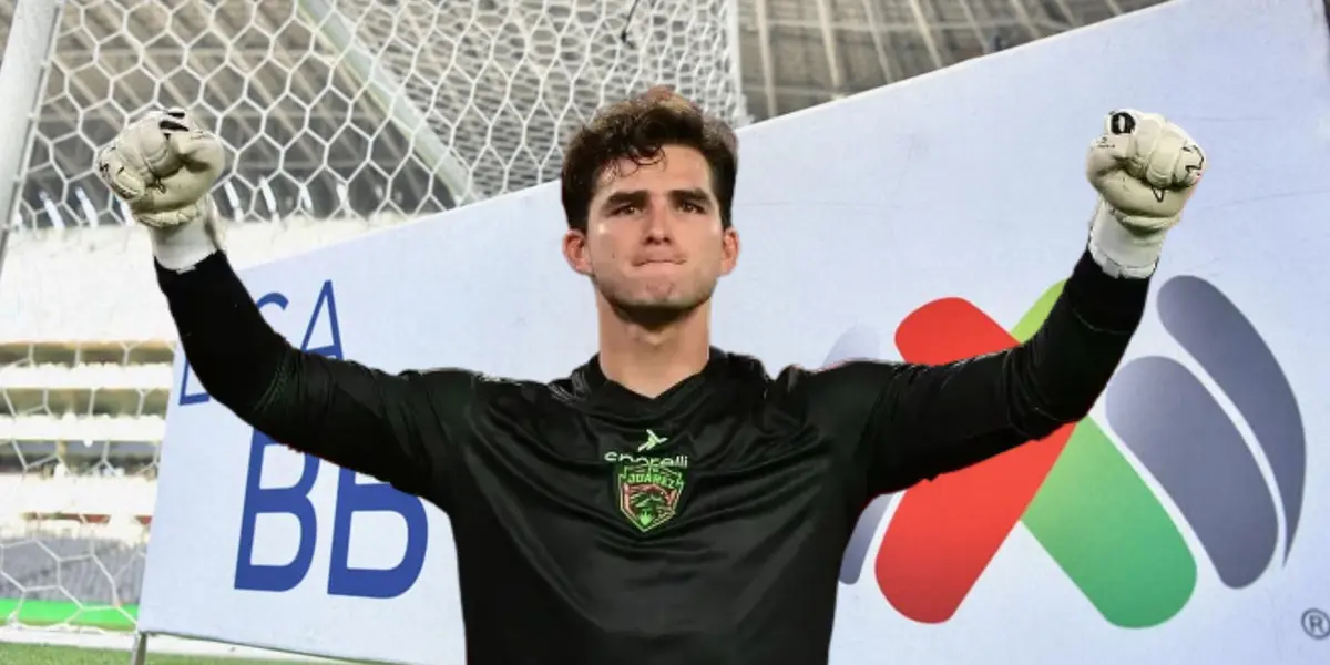 Sebastián Jurado y logo de Liga MX/ Foto Fútbol Total.