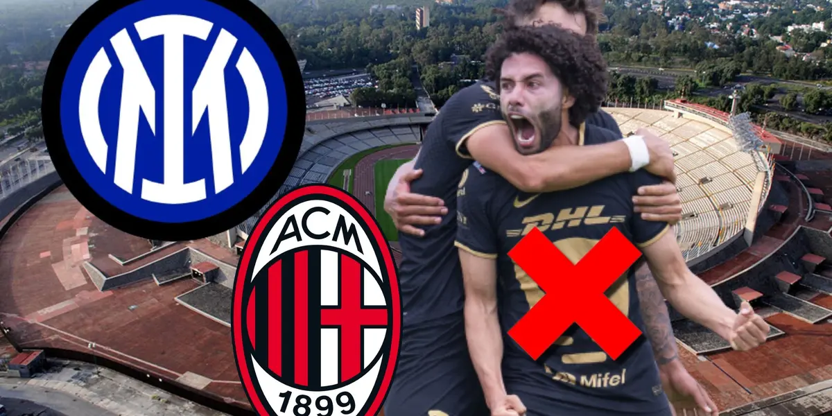 Según el periódico Récord, ya habría interés por parte del club italiano.