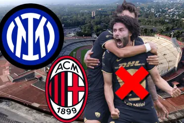 Según el periódico Récord, ya habría interés por parte del club italiano.