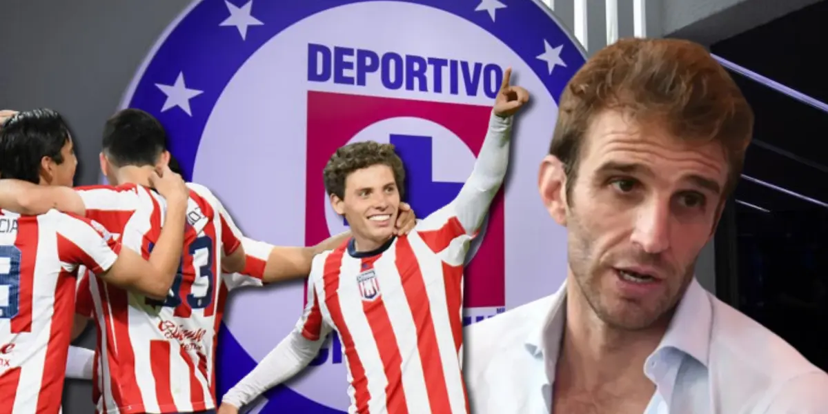 Según Esquivel lo está buscando Cruz Azul.