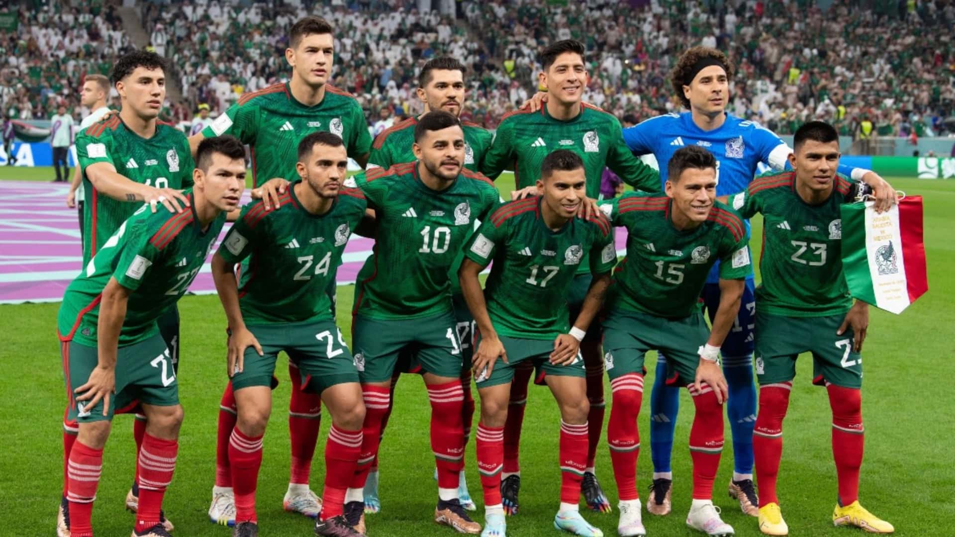 Selección Mexicana en el Mundia de Qatar 2022