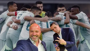 Selección Mexicana en reunión. Foto: ESPN