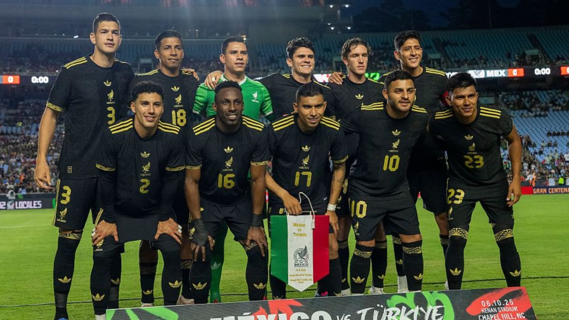 Selección Mexicana / Foto: API