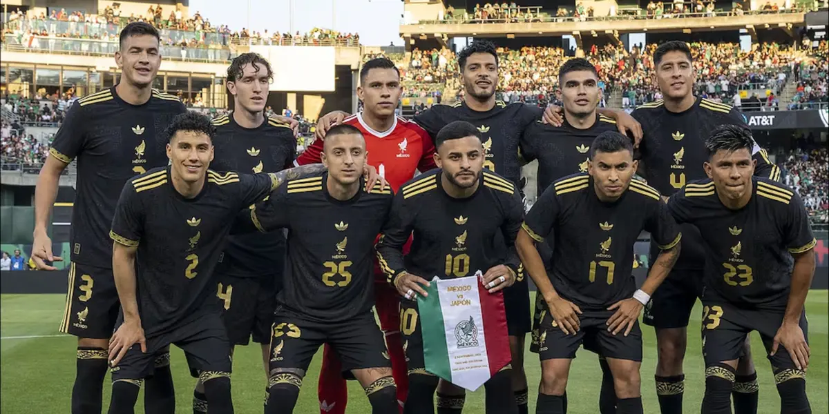Selección Mexicana / Foto: API