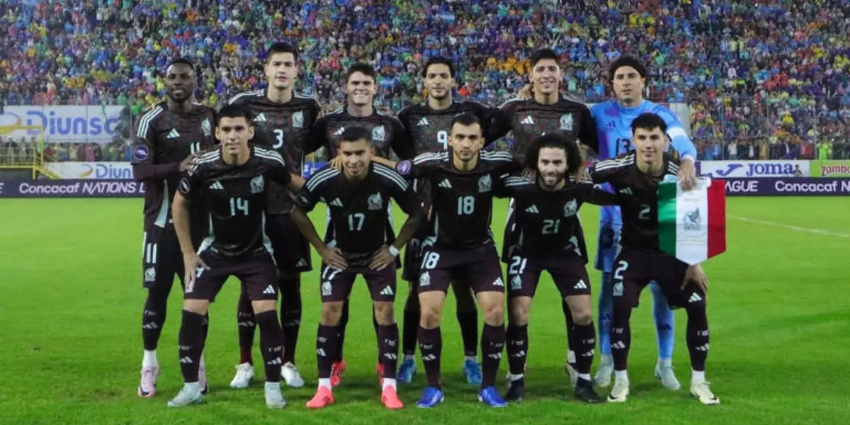 Selección Mexicana / Foto: Infobae