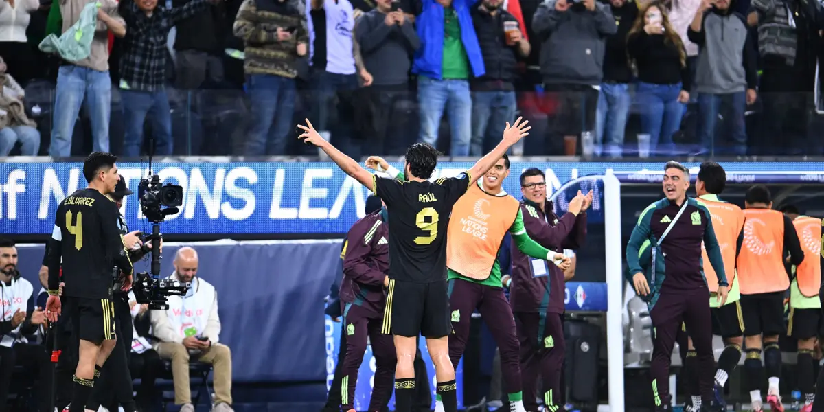 Selección Mexicana / Foto: MexSport