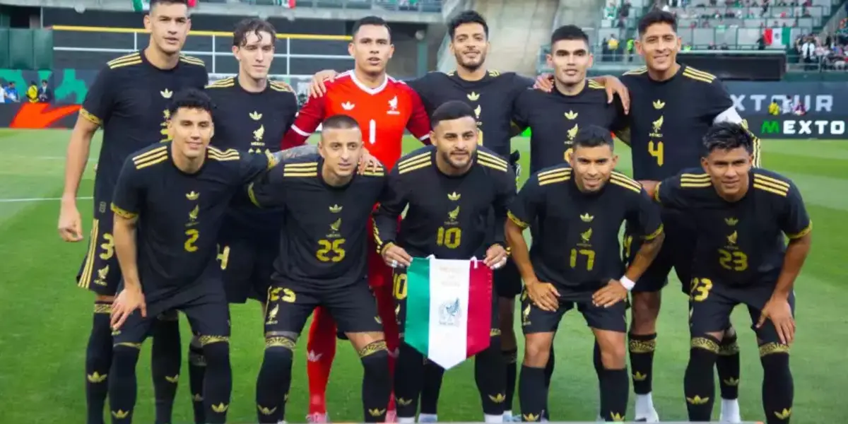 Selección Mexicana / Foto: Olé