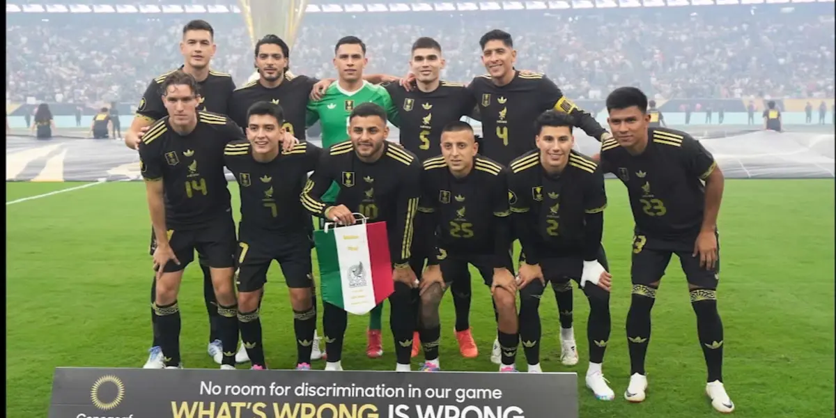 Selección Mexicana / Foto: Olé