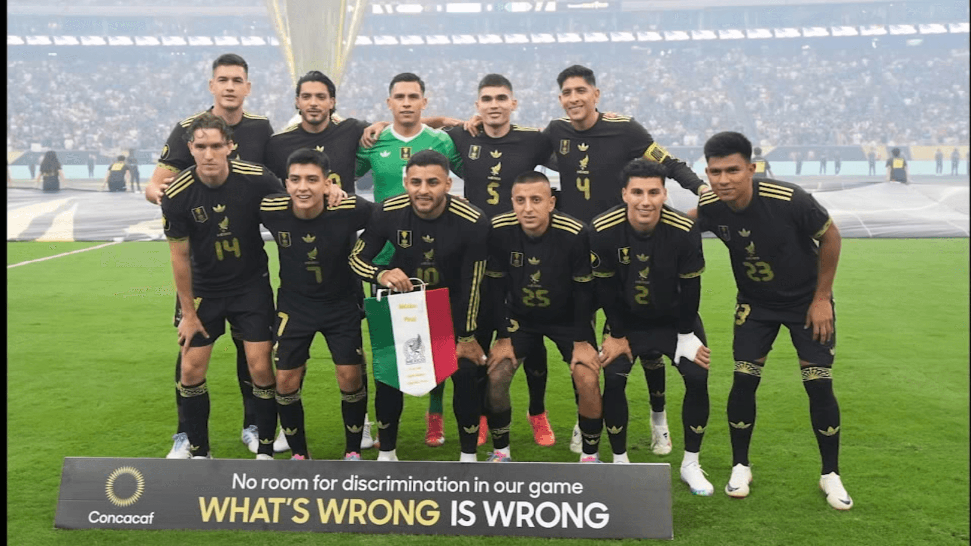 Selección Mexicana / Foto: Olé