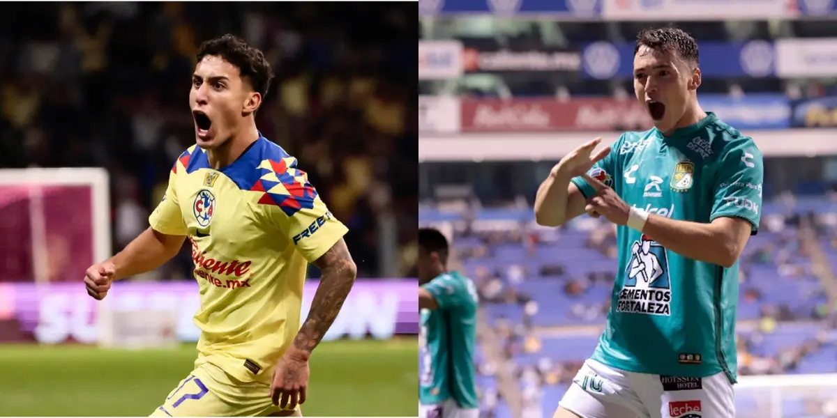 Semifinal de vuelta entre América y León, alineaciones oficiales.