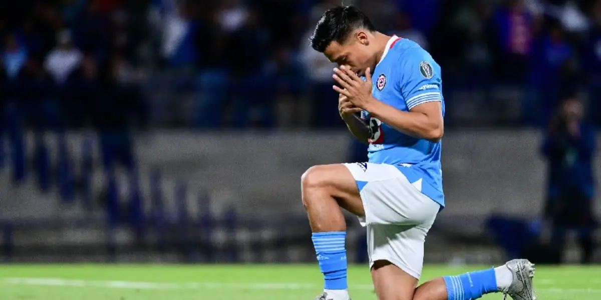 Sepúlveda celebrando. Foto: Récord