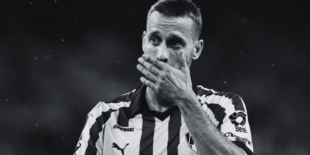 Sergio Canales en partido con Rayados. Foto: Sport judge