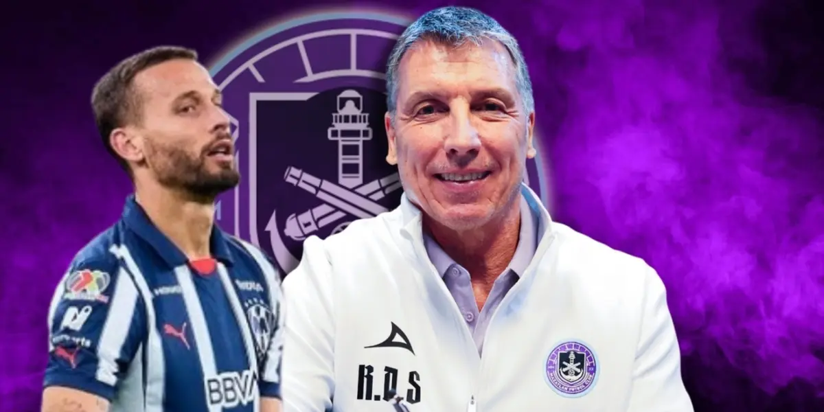 Sergio Canales junto a Robert Dante Siboldi / FOTO YOUTUBE