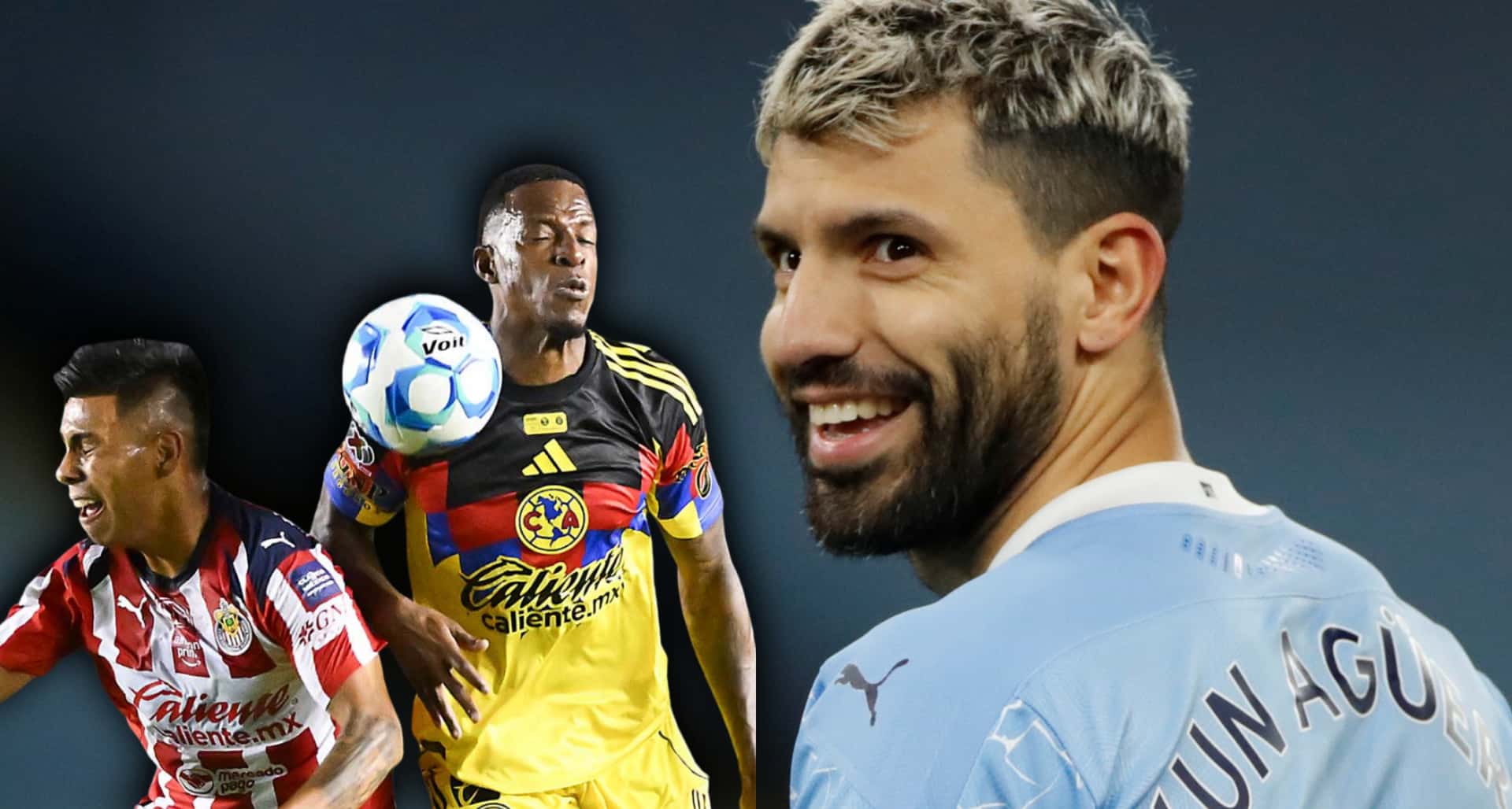 Sergio 'Kun' Agüero reveló el club de la Liga MX por el que tiene debilidad