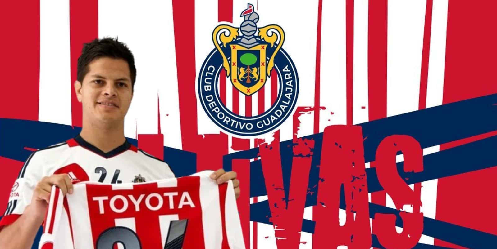 Sergio Pérez en presentación como nuevo refuerzo de Chivas / FOTO JAM MEDIA