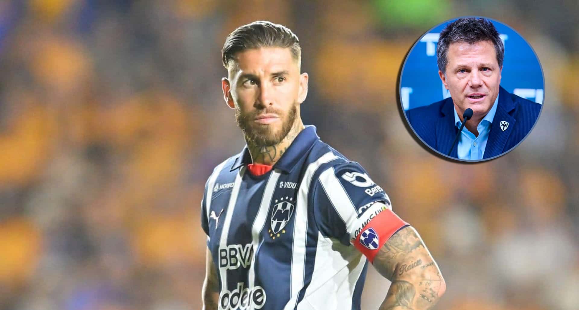 Sergio Ramos considera que Tato debe centrarse en darle un campeonato a Rayados