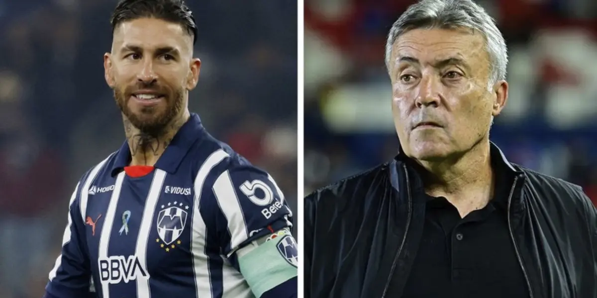 Sergio Ramos-Domenec Torrent / Foto: ESPN