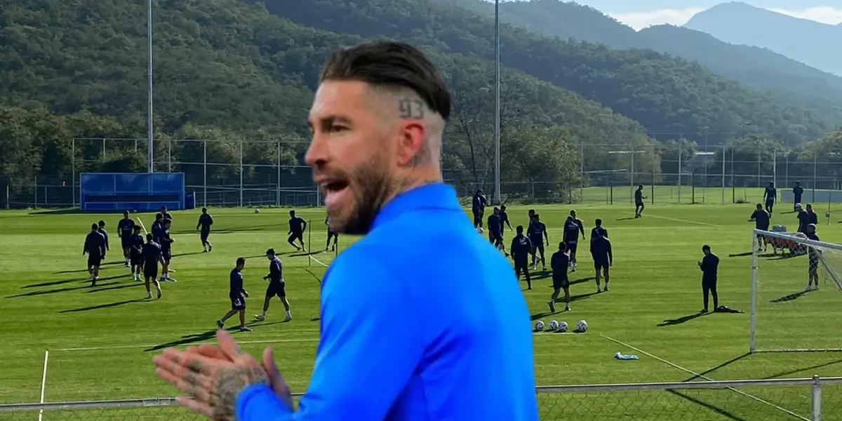 Sergio Ramos en El Barrial / FOTO DEBATE