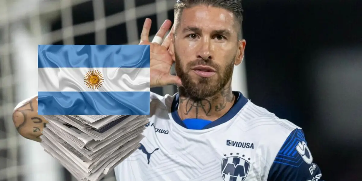 Sergio Ramos / Foto: Infobae