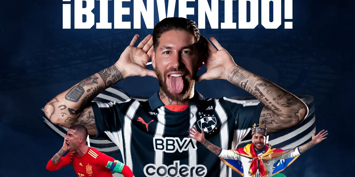 Sergio Ramos / Foto: Rayados