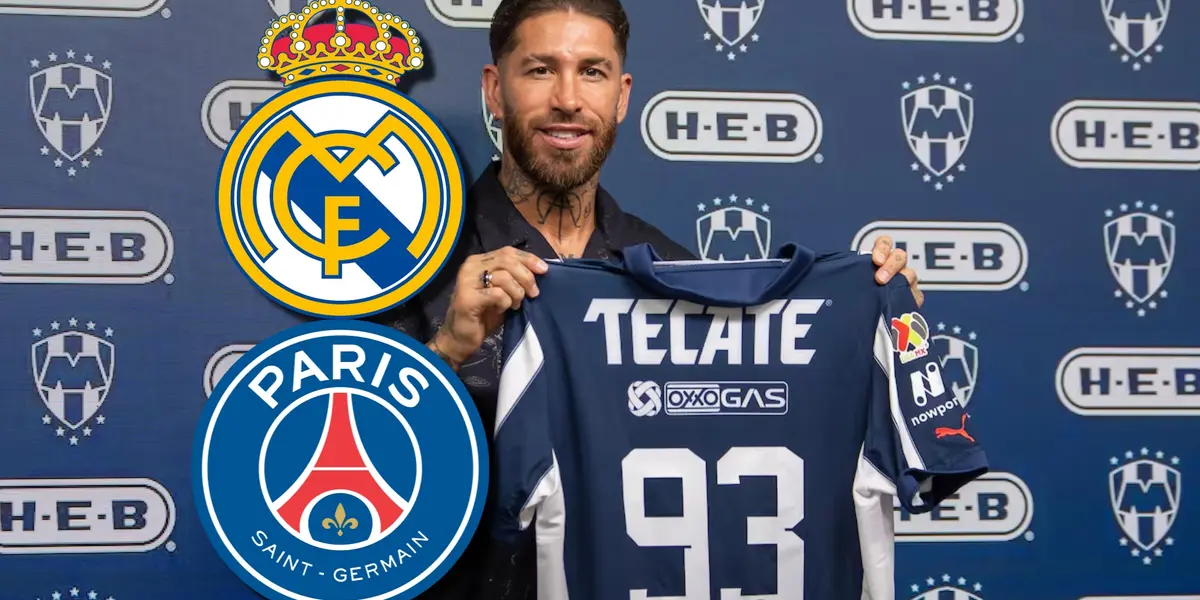 Sergio Ramos / Foto; Rayados