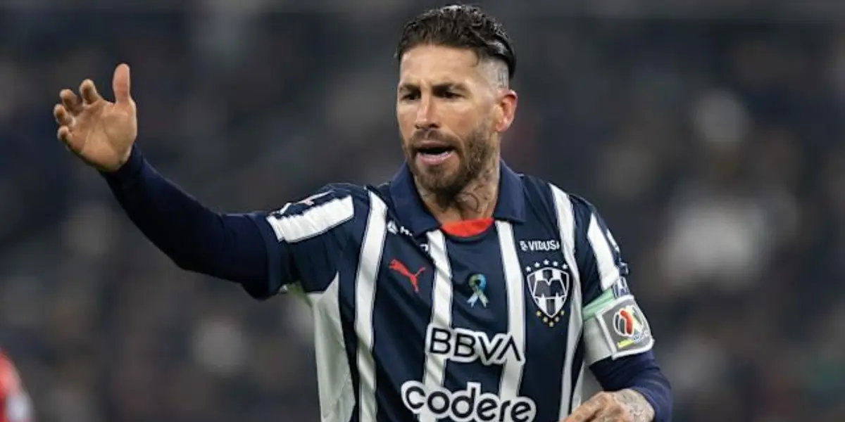 Sergio Ramos / Foto: Rayados