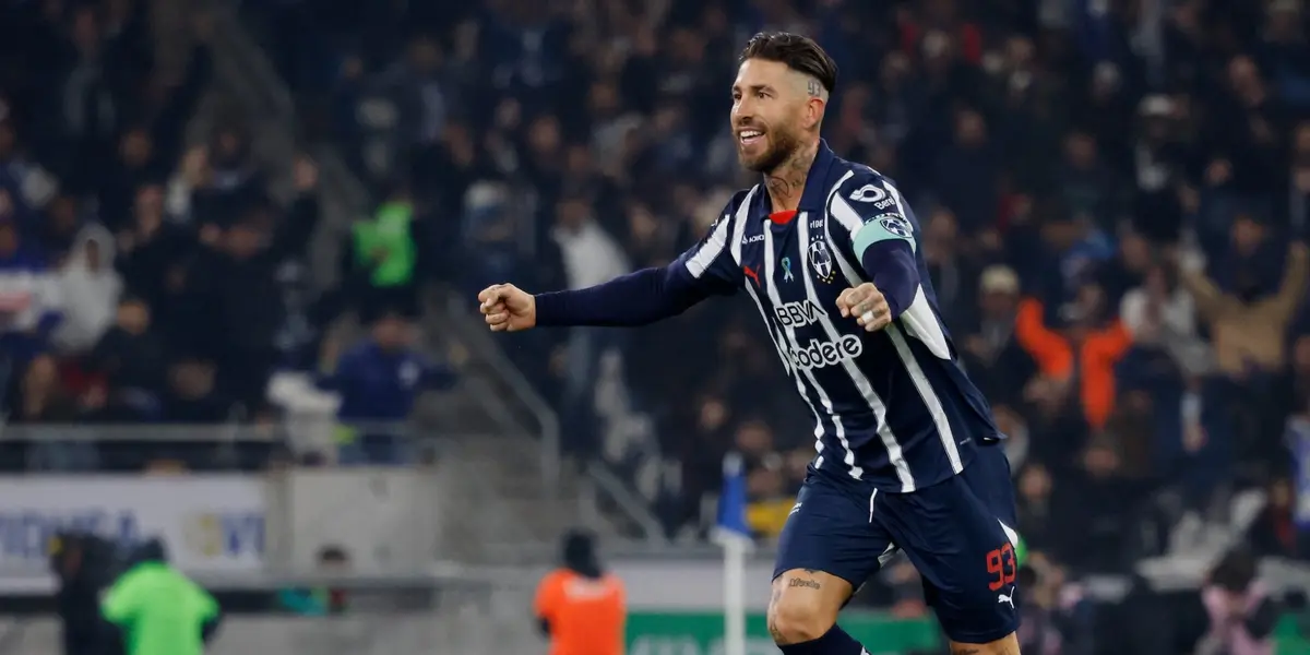 Sergio Ramos Foto: Rayados