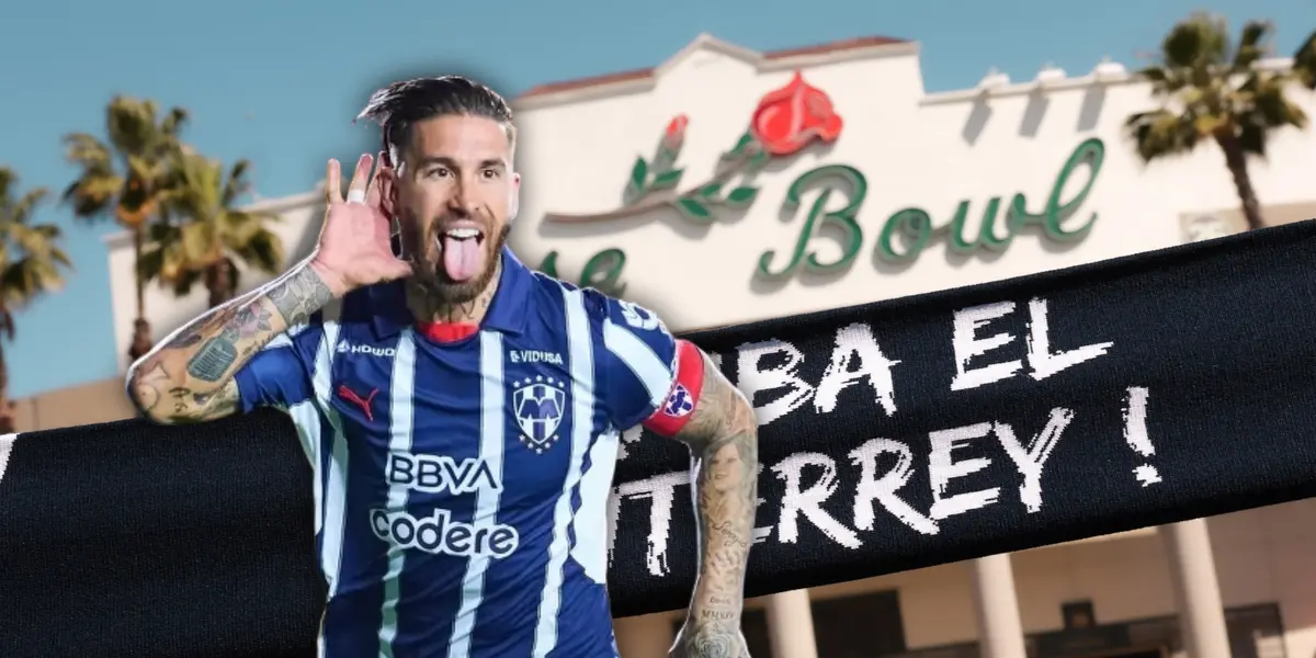Sergio Ramos/Foto Rayados.