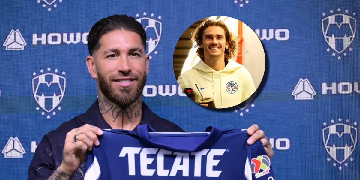 Sergio Ramos junto a Antoine Griezmann / FOTO FACEBOOK