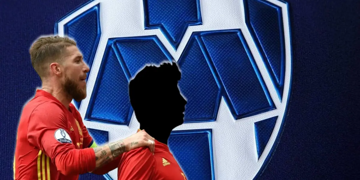 Sergio Ramos junto a compañero / FOTO GOAL