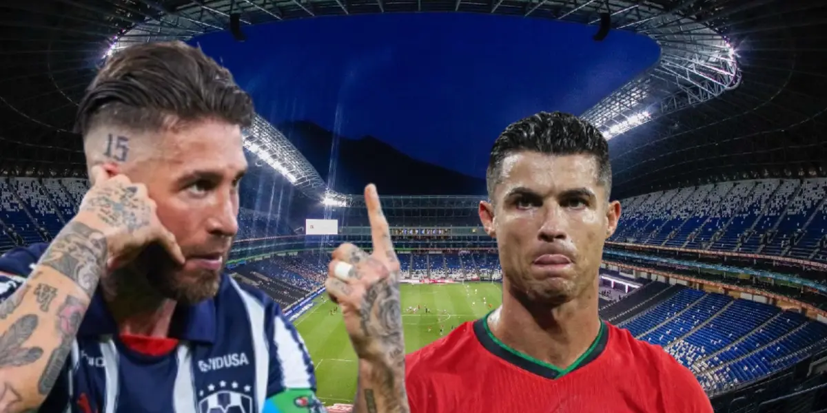 Sergio Ramos junto a Cristiano Ronaldo / FOTO VANGUARDIA