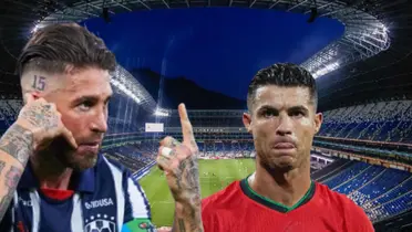 Sergio Ramos junto a Cristiano Ronaldo / FOTO VANGUARDIA