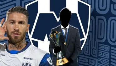 Sergio Ramos junto a DT incógnito / FOTO SPORT