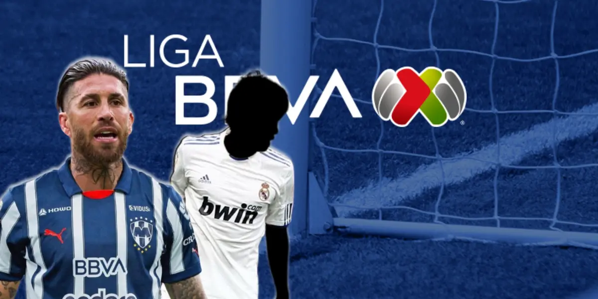 Sergio Ramos junto a futbolista incógnito del Real Madrid / FOTO FACEBOOK