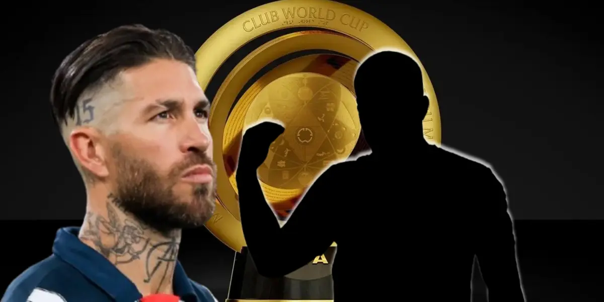 Sergio Ramos junto a futbolista incógnito / FOTO PORESTO