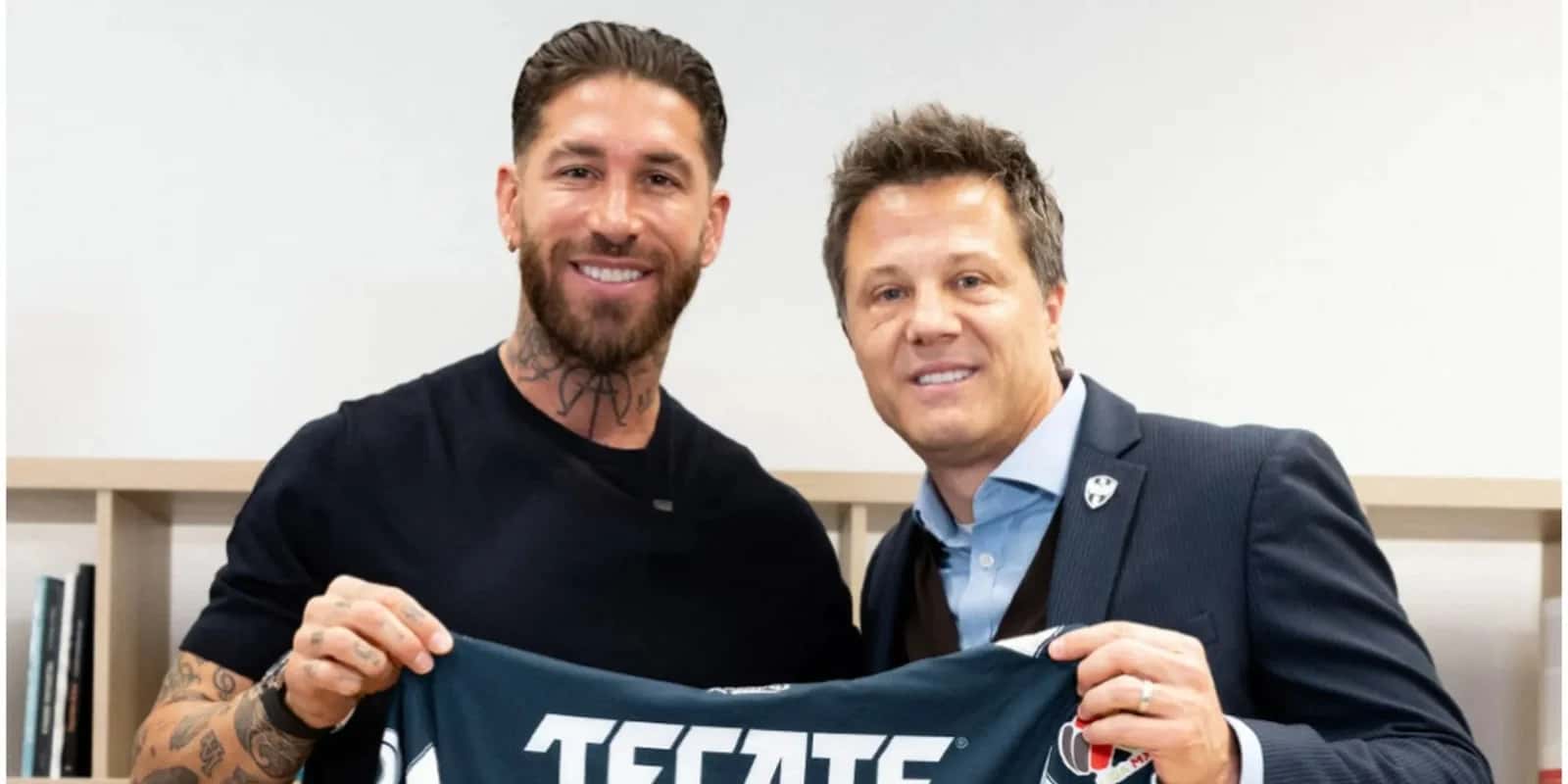 Sergio Ramos le responde a José Antonio Noriega