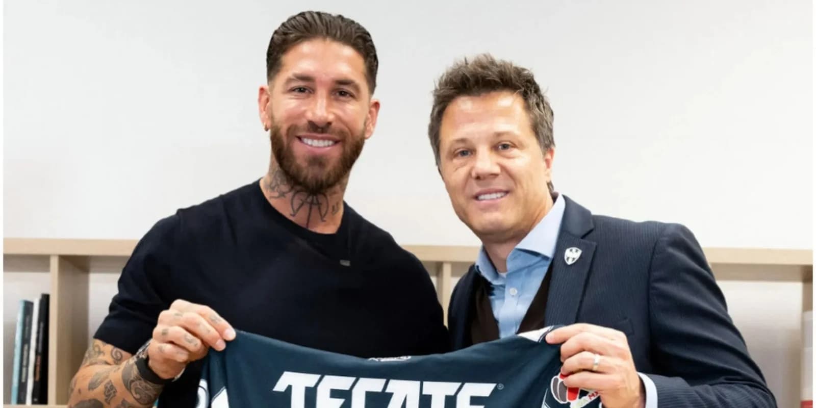 Sergio Ramos le responde a José Antonio Noriega