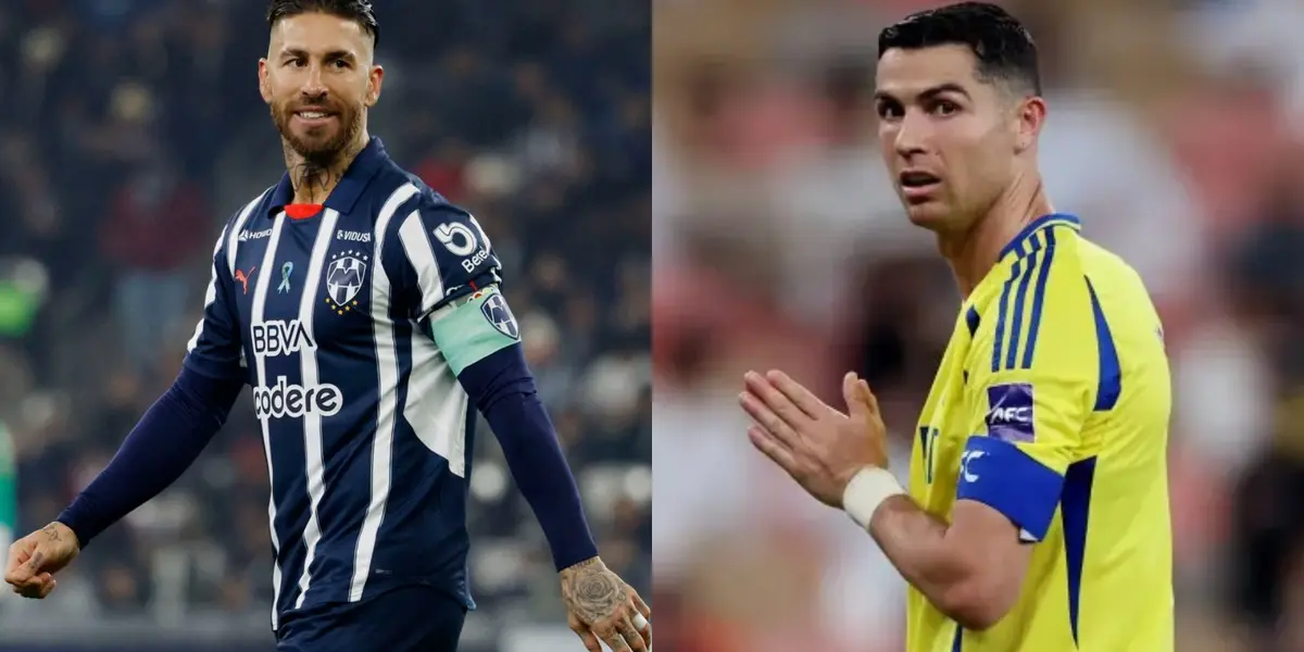 Sergio Ramos-Rayados-Cristiano Ronaldo / Foto: BeSoccer