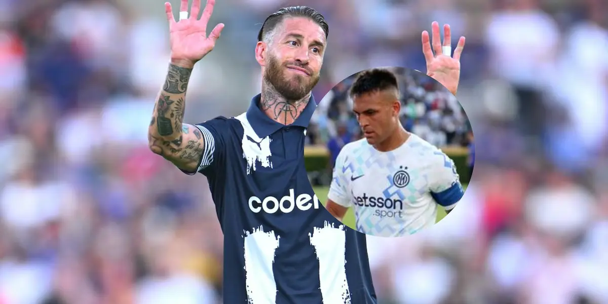 Sergio Ramos-Rayados / Foto: ESPN
