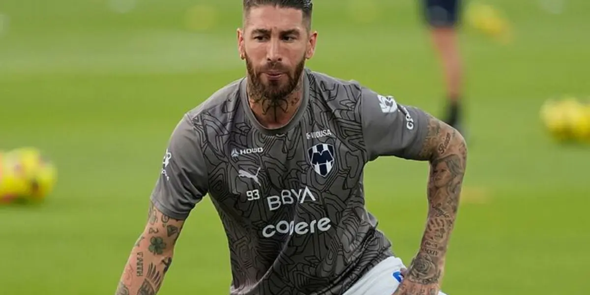Sergio Ramos- Rayados / Foto: Rayados