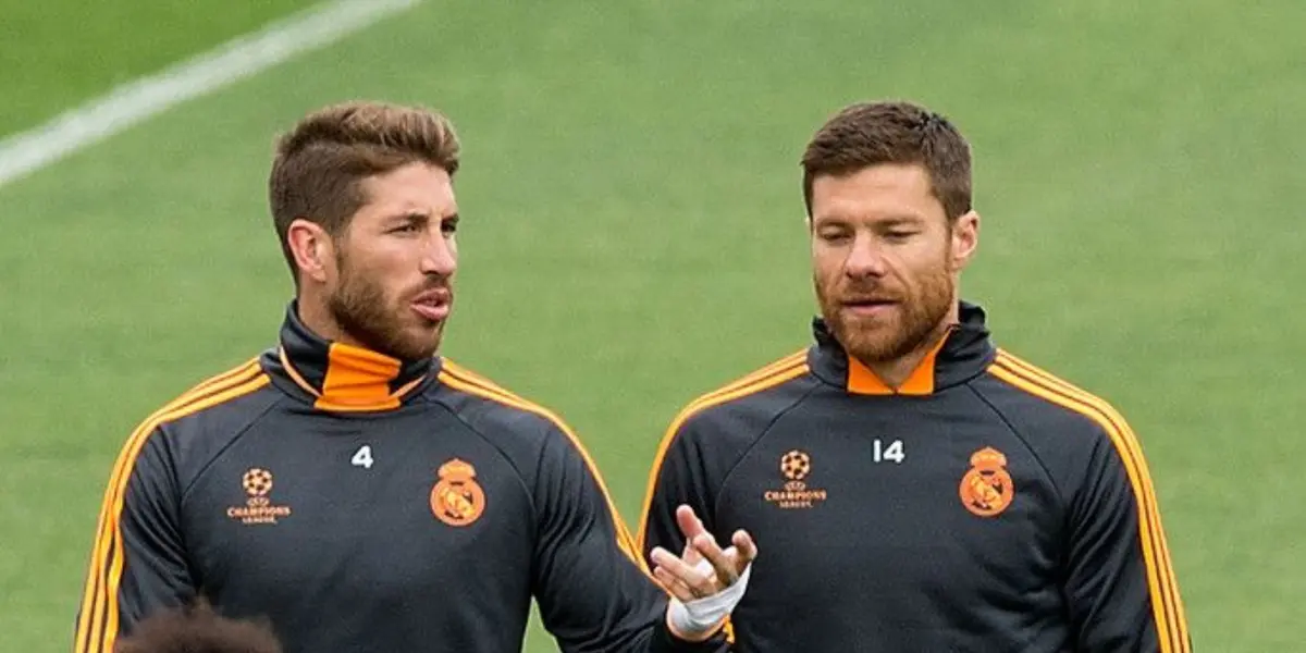 Sergio Ramos-Xabi Alonso / Foto: Pinterest