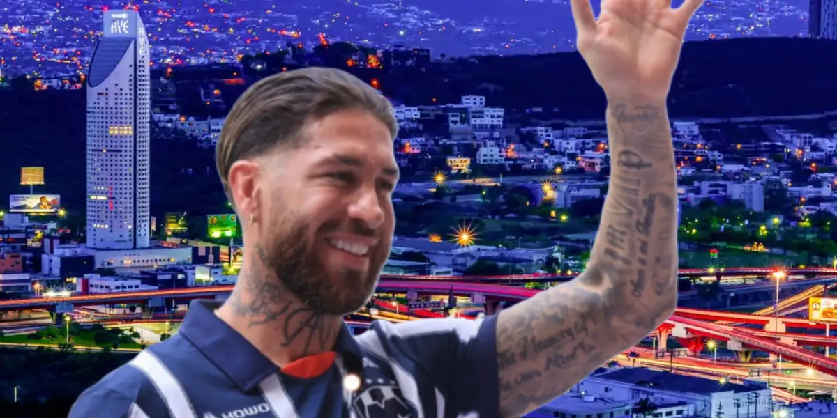 Sergio Ramos y ciudad de Nuevo León/ Foto Informa, Difunde y Trasciende.