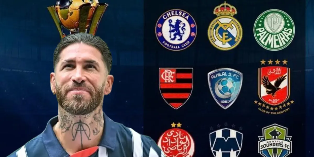 Sergio Ramos y clubes del Mundial de Clubes/ Foto Sport.