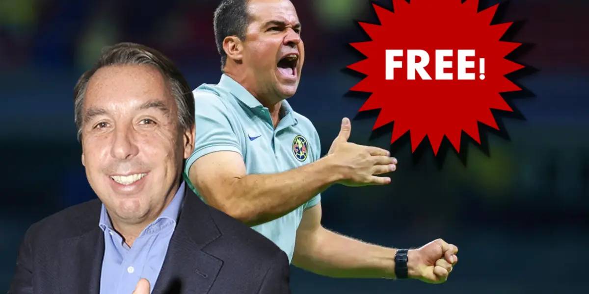 Sería un fichaje muy barato para las Águilas.