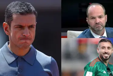 Si hay un personaje que le ha dado con todo a Lozano por su convocatoria es el Doctor.