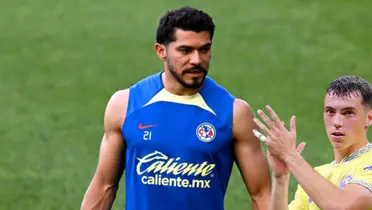 Si Henry Martín no renueva, la decisión del América de regresar a Federico Viñas